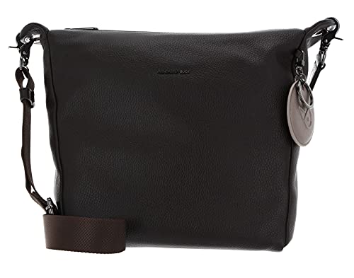 Mandarina Duck Damen Mellow Leather Schultertasche, Mole, 26x28x12 (L x H W) EU von Mandarina Duck