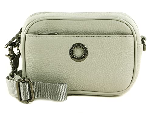 Mandarina Duck Schultertasche Grau (Pearl) Mellow Leather P10fzt37 16 x 11 x 6 (L x H x B) von Mandarina Duck