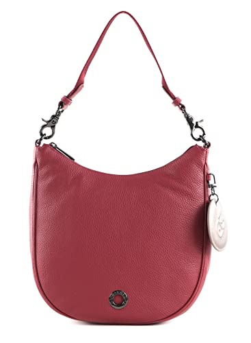 Mandarina Duck Damen Mellow Leather Damen Handtasche, Rumba Red, 26x28x9,5 (L x H W) EU von Mandarina Duck