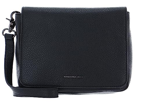 Mandarina Duck Damen Mellow Leather HANTING Bag, Nero von Mandarina Duck