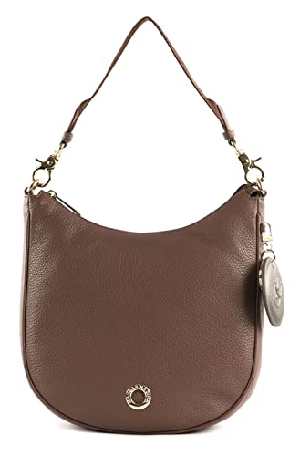 Mandarina Duck Damen Mellow Leather HOBO, Balsamic von Mandarina Duck