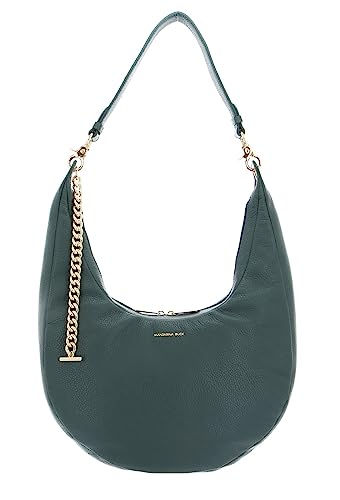 Mandarina Duck Damen Mellow Leather HOBO, Dark Forest von Mandarina Duck