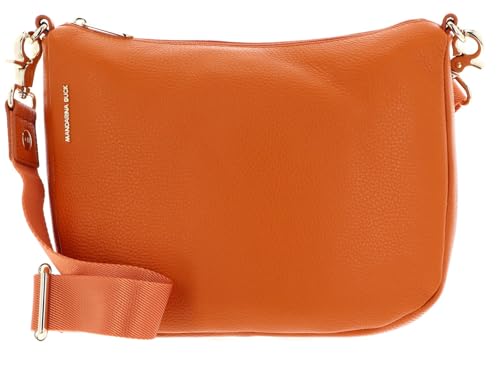 Mandarina Duck Damen Mellow Leather HOBO, Marmalade von Mandarina Duck