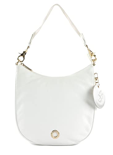 Mandarina Duck Damen Mellow Leather Tasche, Optical White P10fzt75 von Mandarina Duck