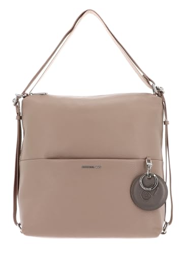 Mandarina Duck Damen Mellow Leather HOBO, Warm Taupe von Mandarina Duck