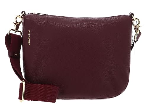 Mandarina Duck Damen Mellow Leather HOBO, Windsor Wine von Mandarina Duck