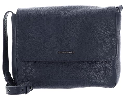 Mandarina Duck Damen Mellow Leather Hunting Bag, Kleid Blau von Mandarina Duck