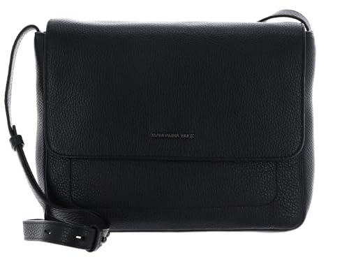 Mandarina Duck Damen Mellow Leather Hunting Bag, Schwarz von Mandarina Duck