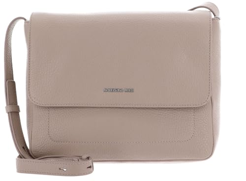 Mandarina Duck Damen Mellow Leather Hunting Bag, Warm Taupe von Mandarina Duck