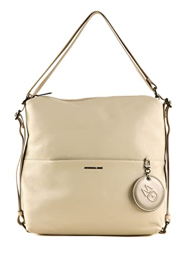 Mandarina Duck Damen Mellow Leather Kuriertasche, Papyrus von Mandarina Duck