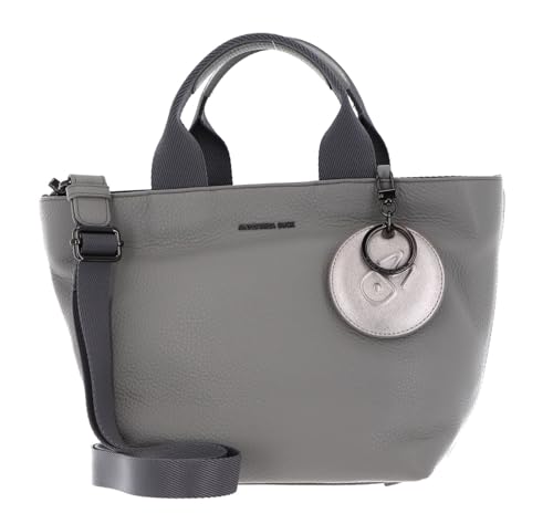 Mandarina Duck Damen Mellow Leather Umhängetasche, Pearl Mandarina Duck Damen Mellow Leather Umhängetasche, Pearl von Mandarina Duck