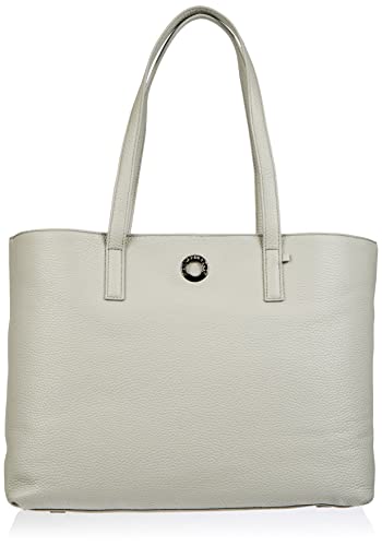 Mandarina Duck Damen Mellow Leather Kuriertasche, Pearl von Mandarina Duck