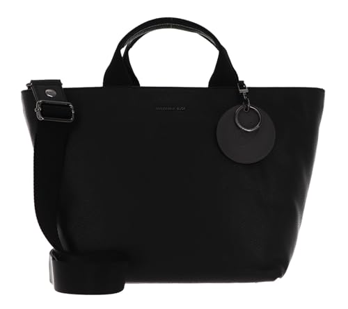 Mandarina Duck Damen Mellow Leather Kuriertasche, Schwarz von Mandarina Duck