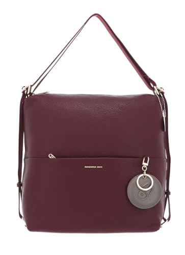 Mandarina Duck Damen Mellow Leather Leder-HOBO, Windsor Wine von Mandarina Duck