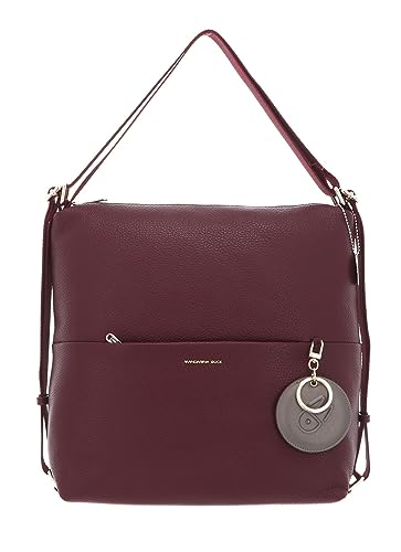 Mandarina Duck Damen Mellow Leather Leder-HOBO, Windsor Wine von Mandarina Duck