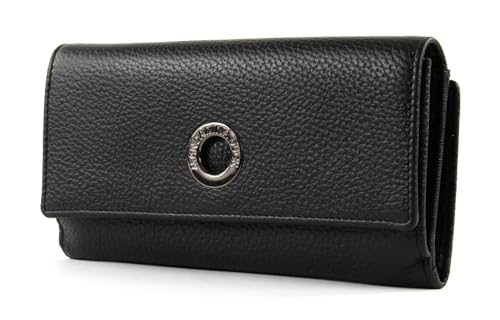 Mandarina Duck Damen Mellow Leather P10FZP63 Reisezubehör- Brieftasche, Schwarz, 20x10,5x3 (L x H x W) von Mandarina Duck