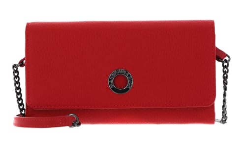 Mandarina Duck Damen Mellow Leather P10FZP66 Geldbörse, Flame Scarlet, 21x11x2,5 (L x H x W) von Mandarina Duck