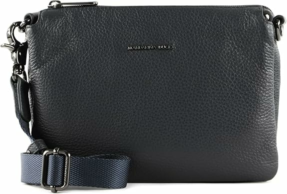 Mandarina Duck Damen Mellow Leather POCHETS, Dress Blue, Einheitsgröße von Mandarina Duck