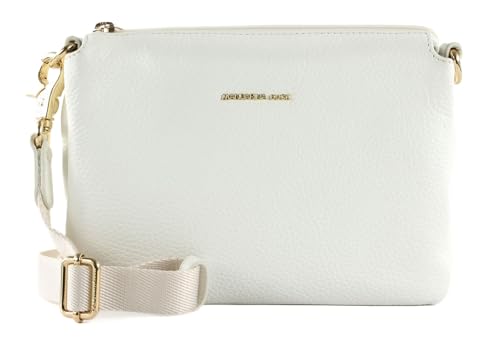 Mandarina Duck Damen Mellow Leather Tasche, Optical White P10fzt82 von Mandarina Duck