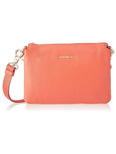 Mandarina Duck Damen Mellow Leather Pochette, Cayenne von Mandarina Duck