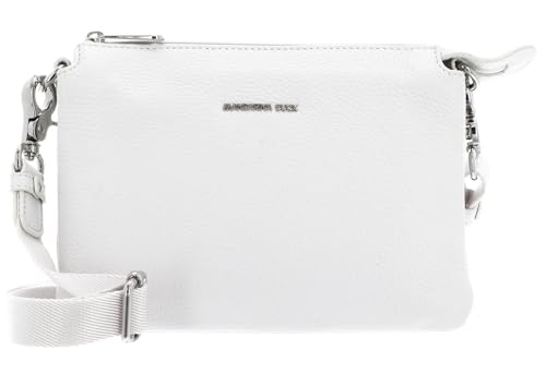 Mandarina Duck Damen Mellow Leather Pochette, Nimbus Cloud von Mandarina Duck