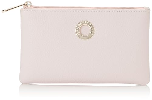 Mandarina Duck Damen Mellow Leather Pouch, Candy Pink von Mandarina Duck