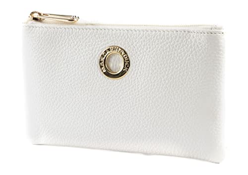 Mandarina Duck Damen Mellow Leather Pouch, Optical White von Mandarina Duck