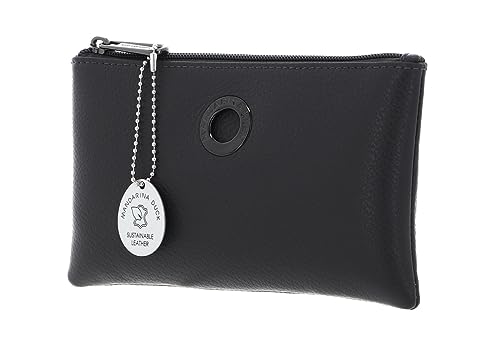 Mandarina Duck Damen Mellow Leather Pouch, Stormy Weather von Mandarina Duck