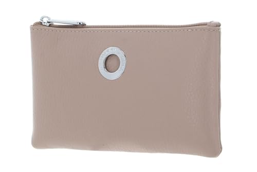 Mandarina Duck Damen Mellow Leather Pouch, Warm Taupe von Mandarina Duck