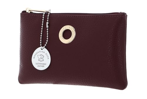 Mandarina Duck Damen Mellow Leather Pouch, Windsor Wine von Mandarina Duck