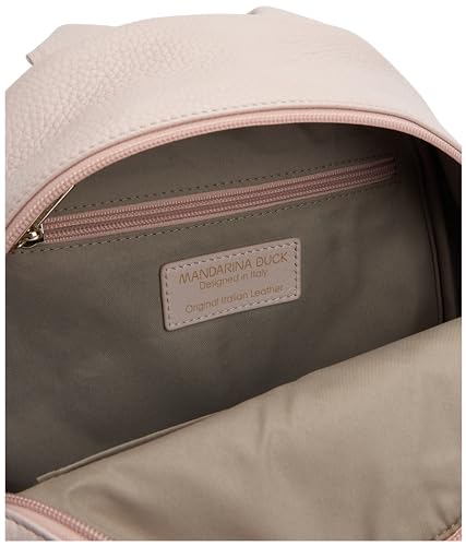 Mandarina Duck Damen Mellow Leather Rucksack, Candy Pink von Mandarina Duck