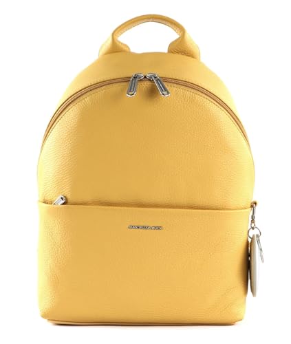 Mandarina Duck Damen Mellow Leather Rucksack, Ochre von Mandarina Duck