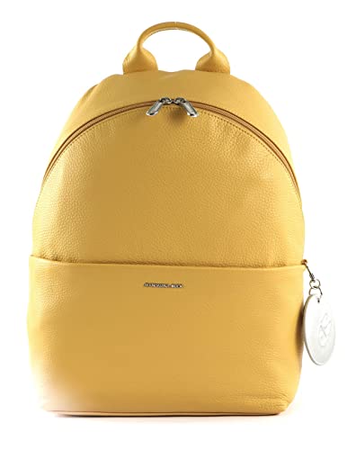 Mandarina Duck Damen Mellow Leather Rucksack, Ochre von Mandarina Duck