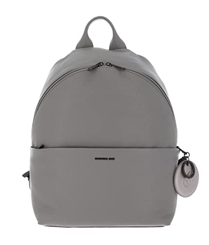 Mandarina Duck Rucksack Grau (Pearl) Mellow Leather P10fzt35 34 x 31 x 8 (L x H x B) von Mandarina Duck