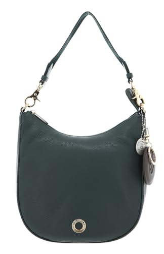 Mandarina Duck Damen Mellow Leather Schultertasche, Dark Forest von Mandarina Duck