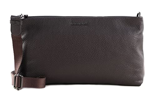 Mandarina Duck Damen Mellow Leather Schultertasche, Mole, 31x18x6 (L x H W) EU von Mandarina Duck