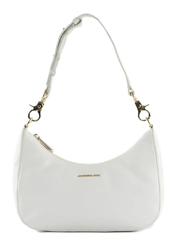 Mandarina Duck Damen Mellow Leather Shopper, Optical White von Mandarina Duck