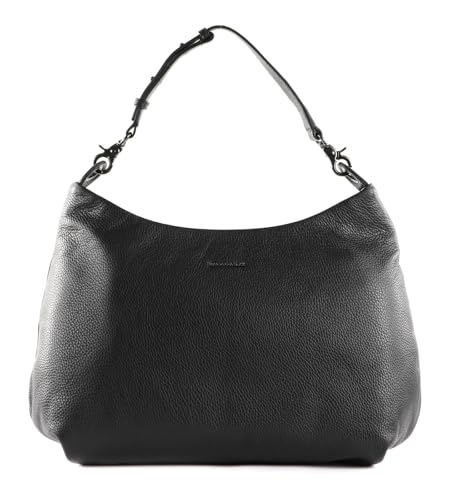 Mandarina Duck Damen Mellow Leather Shopper, Schwarz von Mandarina Duck