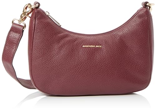 Mandarina Duck Damen Mellow Leather Shoulder Tasche, Windsor Wine P10fzt78 von Mandarina Duck