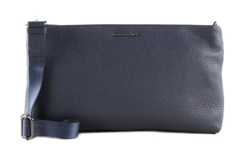 Mandarina Duck Schultertasche Blau (Dress Blue) Mellow Leder P10fzt77 31 x 18 x 6 (L x H x B) von Mandarina Duck