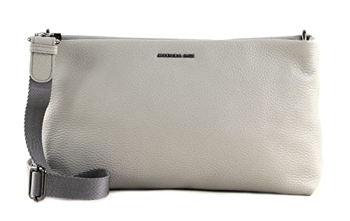 Mandarina Duck Schultertasche Grau (Pearl) Mellow Leather P10fzt77 31 x 18 x 6 (L x H x B) von Mandarina Duck