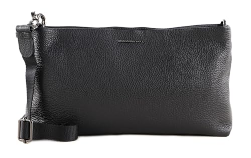 Mandarina Duck Damen Mellow Leather Schultertasche f r Damen, Schwarz, 31x18x6 (L x H W) EU von Mandarina Duck