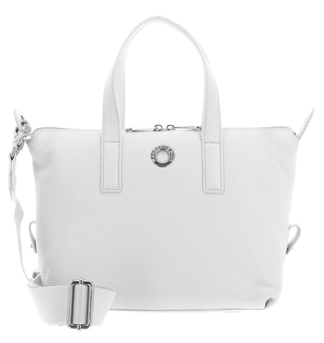 Mandarina Duck Damen Mellow Leather Topcase, Nimbus Cloud Mandarina Duck Damen Mellow Leather Topcase, Nimbus Cloud von Mandarina Duck