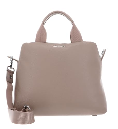 Mandarina Duck Damen Mellow Leather Tasche, Warm Taupe Mandarina Duck Damen Mellow Leather Tasche, Warm Taupe von Mandarina Duck