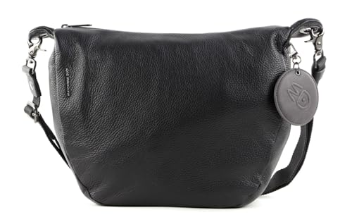 Mandarina Duck Schultertasche Schwarz (Schwarz) Mellow Leather P2fzt59 30 x 28 x 11 (L x H x B) von Mandarina Duck