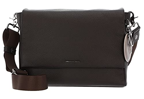 Mandarina Duck Schultertasche Braun (Mole) Mellow Leather P10fzt39 30 x 24,5 x 8,5 cm (L x H x B) von Mandarina Duck