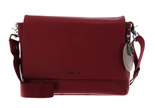 Mandarina Duck Schultertasche Rosa (Rumba Red) Mellow Leather P10fzt39 30 x 24,5 x 8,5 cm (L x H x B) von Mandarina Duck