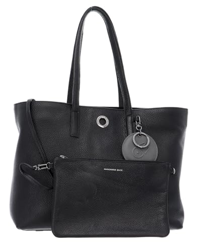 Mandarina Duck Damen Mellow Leather, Schwarz, 36x27x15 (L x H x W) von Mandarina Duck