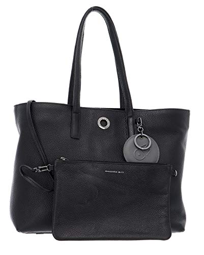 Mandarina Duck Damen Mellow Leather, Schwarz, 36x27x15 (L x H x W) von Mandarina Duck