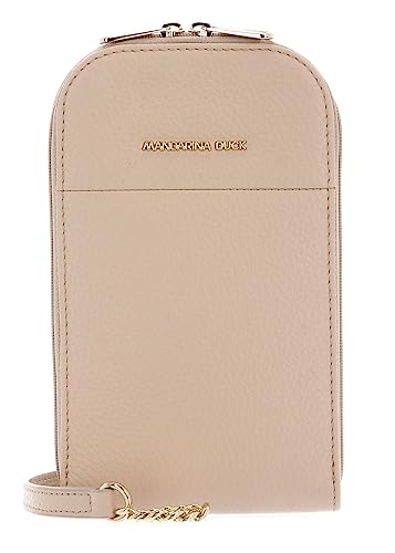 Mandarina Duck Damen Mellow Leather VERTCAL Holder, Lamb's Wool von Mandarina Duck